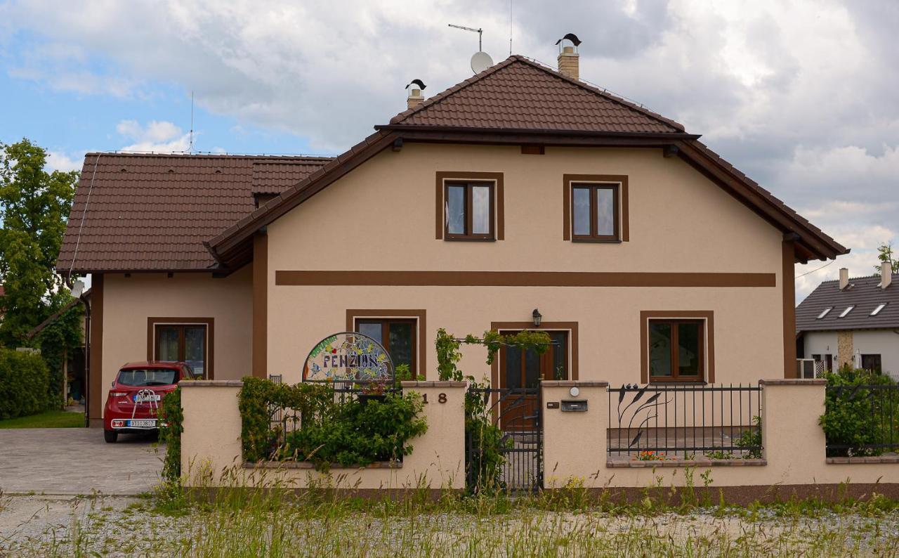 Penzion Domanin Třeboň 外观 照片