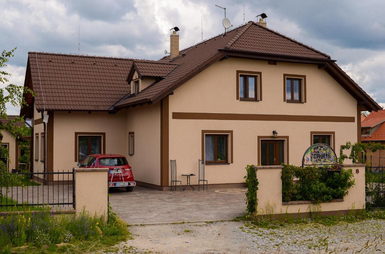 Penzion Domanin Třeboň 外观 照片