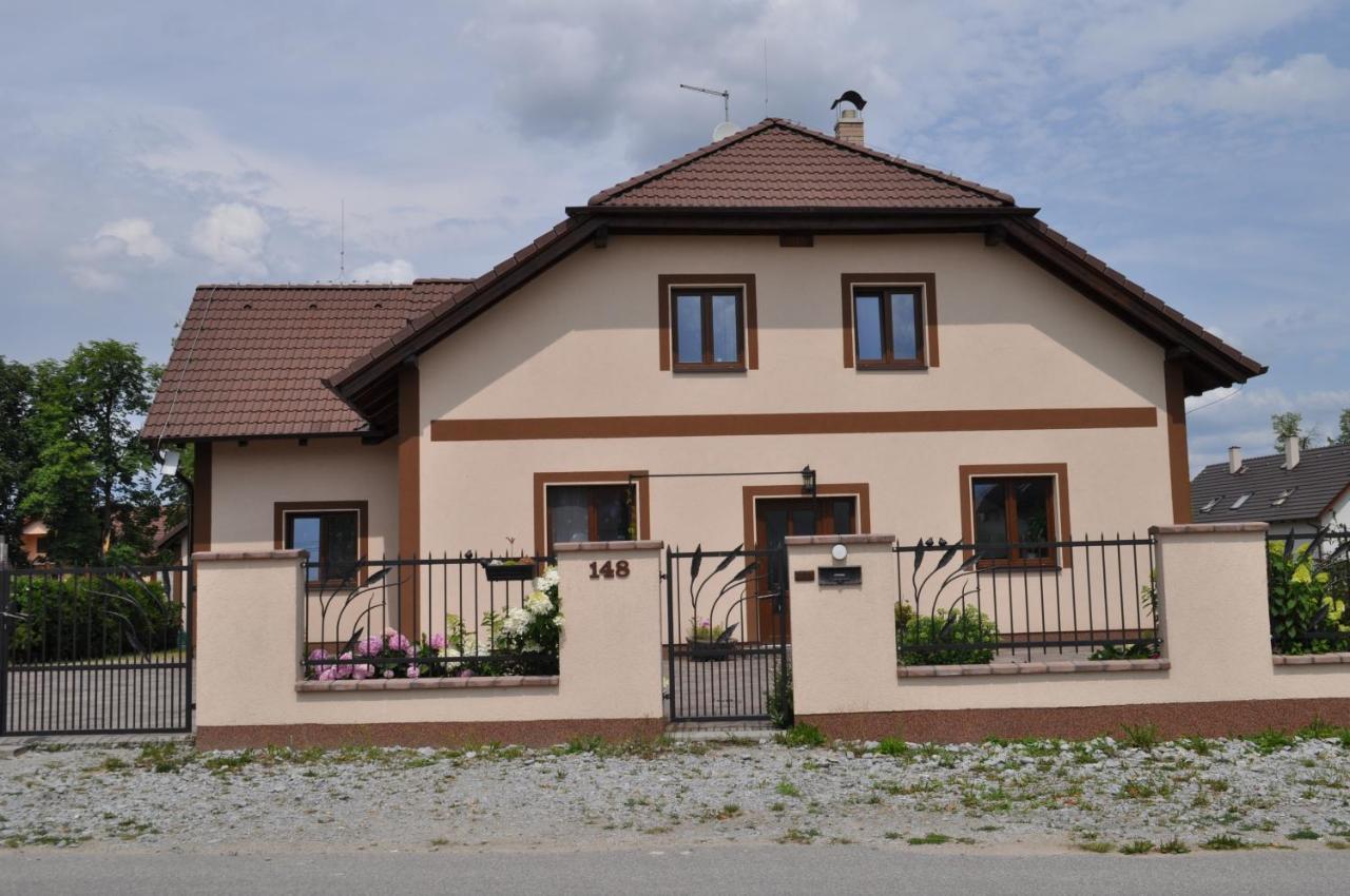 Penzion Domanin Třeboň 外观 照片